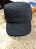 红蜻蜓（RED DRAGONFLY）中老年帽子男冬季爸爸加绒护耳鸭舌帽老人新年礼物保暖老头平顶帽 实拍图