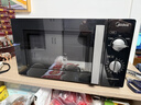 美的（Midea）变频微波炉 双旋便捷操作 五档火力速热 360°转盘加热 20L精巧容量 微碳系列PM20A1 实拍图