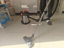 亿力桶式手持吸尘器家用超强大吸力工业车载商用大功率有线 干湿两用除尘机地毯桌面开荒保洁6263-12L  实拍图