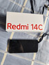 小米Redmi 14C 国家补贴 小米红米手机 5160mAh大电量 6.88英寸大屏幕 1300万高清主摄 星岩黑 4GB+64GB 实拍图
