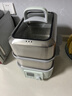 北鼎（Buydeem）电蒸锅蒸锅多功能锅蒸炖煮一体定时保温家用大容量二层婴儿适用（G5541+陶瓷大炖盅+猪猪盒*2） 实拍图