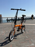 大行（DAHON）KT610折叠自行车16英寸城市通勤迷你成人男女学生小轮单车 橙色 实拍图