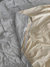 京东京造100支长绒棉床上四件套 植素超柔贡缎轻奢床单被套床品套件抗菌 1.8米床银灰香槟 实拍图
