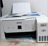 爱普生（EPSON）打印机家用小型 L3251 L3253 彩色照片喷墨仓式连供A4手机电脑无线扫描复印一体机作业试卷学生用 【经典款】L325系列白色（无线打印扫描三合一） 官方标配 实拍图