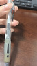 晨光（M&G）文具GP1008按动中性笔学生0.5黑笔签字笔商务子弹头考试专用水笔办公用品黑色10支笔+10支芯 实拍图