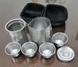 尚烤佳（Suncojia）304钛化不锈钢茶具套装茶壶茶杯便携茶水分离器户外露营泡茶器 实拍图