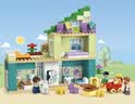 乐高（LEGO）积木得宝10470 3合1现代温馨房屋男女孩儿童玩具母亲节礼物大颗粒 实拍图