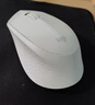 罗技（Logitech）M330 静音鼠标 无线鼠标 办公鼠标 右手鼠标 带无线微型接收器 白色 实拍图