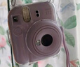 INSTAX富士instax立拍立得 一次成像相机 mini12精美礼盒 樱花宝贝 含10张fafa花边相纸 实拍图
