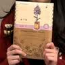 若物 木艺繁花紫丁香 积木花diy手工制作拼装玩具拼图生日礼物送女生 实拍图