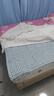 无印良品A类棉花床褥抗菌床垫遮盖物可折叠 双人家用床褥  1.5*2米 实拍图