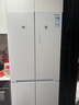 东芝（TOSHIBA）白珍珠521L十字门冰箱549双系统60cm超薄零嵌自动制冰大容量GR-RF549WI-PM165国家补贴 实拍图
