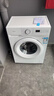 美的（Midea）滚筒洗衣机全自动 8公斤家用超薄 小型租房用 巴氏除菌 MG80V01JPY 以旧换新 国家补贴 京东自营 实拍图