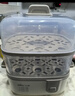 小熊（Bear）蒸蛋器 煮蛋器 家用多功能预约定时蒸鸡蛋羹神器 小型一人用 单双层一体机ZDQ-D12R3 实拍图