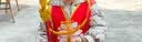 哪吒衣服套装演出服表演演出服cos帅气 哪吒衣服套装（十件套） 130 （全套道具） 实拍图
