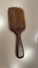 Creative art气垫梳子女按摩梳头皮经络气囊檀木头梳男情人节新年礼物送老婆 实拍图