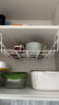 宜家（IKEA）PALYCKE伯利克方便储物篮厨房收纳置物壁挂篮子免打孔 煤黑色夹式多功能架 实拍图