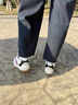 安踏波浪4.0丨板鞋男潮流撞色低帮休闲百搭滑板鞋增高小白鞋运动鞋 实拍图