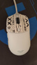 狼蛛（AULA）SC580SE/SC580pro无线蓝牙有线三模鼠标 10000DPI游戏鼠标 轻量化电竞鼠标电脑笔记本通用 月光白 实拍图