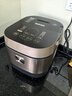 苏泊尔（SUPOR）电饭煲4-5人大容量5升IH加热球釜柴火饭电饭锅上蒸下煮家用智能预约微压电饭锅SF50HC750 实拍图