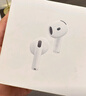 Apple/苹果 AirPods 4 搭配USB-C充电盒 苹果耳机 蓝牙耳机 适用iPhone/iPad/Mac 四代 实拍图