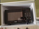 格兰仕（Galanz）微波炉家用微蒸烤煮一体机 光波变频速热 省电1级能效  四合一23L大容量平板易清洁智能菜单H3(S0) 实拍图
