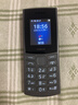 NOKIA新105 4G 全网通移动联通电信 老人老年按键直板学生儿童备用戒网手机 双卡双待  黑色 实拍图