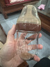 世喜奶瓶新生儿0-6个月防胀气玻璃ppsu婴儿仿母乳奶嘴(160ml+240ml) 实拍图