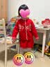 巴拉巴拉女童短裙套装国风2025春秋两件套【国博IP商场同款】201125104001 实拍图