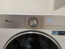 小天鹅（LittleSwan）小乌梅3.0轻享版 洗烘套装 12KG大容量 滚筒洗衣机全自动+变频热泵烘干机 VE10PRO+10PRO 国家补贴 实拍图