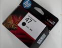 惠普（HP）47原装大印量彩色墨盒 适用hp 4825/4826打印机 实拍图