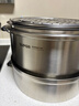 苏泊尔SUPOR 巧易取不串味三层蒸锅304不锈钢高拱盖28cm复底通用SZ28VA1 实拍图