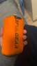 三峰出 三峰雨衣 三峰户外登山徒步 轻量化 男女通用雨衣 袖子款 15D活力橙M码袖子款 实拍图