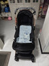 奔昂 婴儿推车可坐可躺轻便避震宝宝折叠婴儿车双向BB童车手推车 升级满天星+一键单手收+可坐躺+双向推行+四轮高配 实拍图