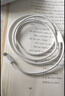 Apple/苹果 60W USB-C数据线-1米 type-c苹果充电线手机数据线 苹果17充电线iphone17充电线 实拍图
