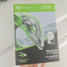 希捷（SEAGATE）台式机硬盘 2TB 7200转 256MB 机械硬盘 SATA 希捷酷鱼系列 电脑硬盘 3.5英寸 ST2000DM008 实拍图