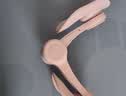 PROIRON普力艾 盆底肌训练器夹腿器计数可调节美腿器凯格尔训练器 蜜桃粉 实拍图