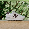NEW BALANCE NB574官方休闲鞋女鞋复古舒适秋冬透气网鞋礼物轻便百搭运动鞋 米白色 WL574RCF 37 (脚长23.5cm)尺码详询客服 实拍图