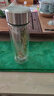 富光玻璃杯双层 带茶隔大容量隔热茶杯高档商务泡茶车载水杯透明杯子 实拍图
