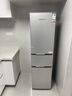 上菱200升三开门冰箱家用出租冰箱小型三温区中门软冷冻节能省电低噪超薄两天不到一度电BMM200L 实拍图