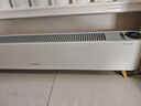 艾美特（AIRMATE）【热销爆款】石墨烯踢脚线取暖器暖风机速热电热电暖器遥控智能电暖气 家用浴室节能全屋升温 SR79 实拍图
