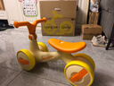 乐的小黄鸭儿童平衡车1-3岁宝宝玩具男女孩生日周岁礼物滑行学步车 实拍图