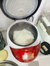 福库（CUCKOO）电饭煲韩国品牌智能预约家用电饭锅 多功能料理自动洗涤智能迷你小型锅电炖锅CR-0660FR CR-0658FR（红白色） 3L 实拍图