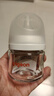 贝亲（Pigeon）【新生儿第一个奶瓶】玻璃奶瓶宽口径奶瓶80ml SS号奶嘴 0月+ 实拍图