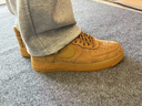 耐克（NIKE）官方男鞋女鞋 冬季新款AF1小麦空军一号运动鞋百搭板鞋潮流休闲鞋 CJ9179-200 42.5 实拍图