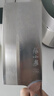 张小泉锋澜家用加厚砍骨刀厨房斩骨刀砍大骨头刀不锈钢锻打剁骨刀 实拍图