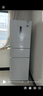 美的（Midea）271升三门冰箱白色三开门家用小型电冰箱一级能效风冷租房小冰箱MR-283WTPZE以旧换新【国家补贴】 实拍图