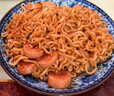 三养（SAMYANG）火鸡面三养速食方便面袋装 700g(140g*5)泡面拌面早餐零食 实拍图
