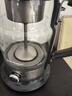 金灶（KAMJOVE）纯钛煮茶器喷淋式养生茶壶 烧水壶围炉煮茶壶保温一体全自动电热水壶 1.5L煮茶器 A-59T 实拍图