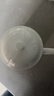 陶相惠陶瓷茶杯带盖办公室茶杯骨瓷纯白会议水杯260ml小号陶瓷杯子定制 实拍图